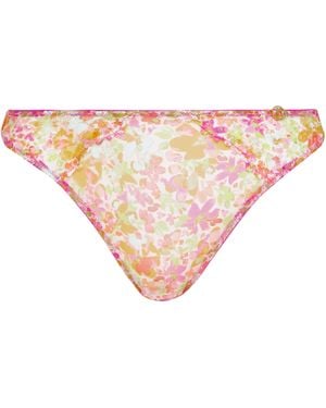 Joanna Hope Embroidery Midi Briefs - Pink