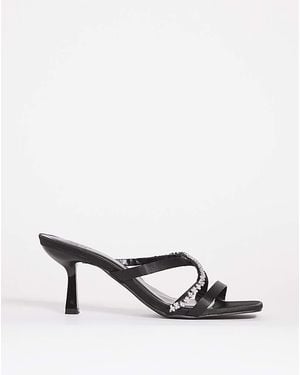 Joanna Hope Diamante Heel Eee Fit - White