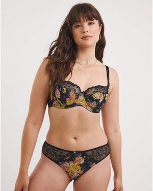 Panache Jasmine Balcony Bra - Multicolour