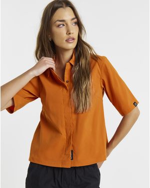 Berghaus Explorer Short Sleeve Overshirt - Orange