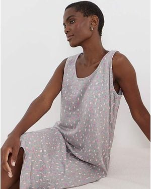 JD Williams Value Sleeveless Nightie - White