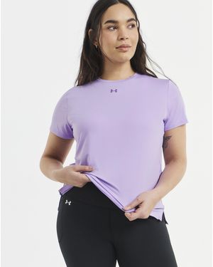 Under Armour Vanish Short Sleeve T-Shirt - Purple