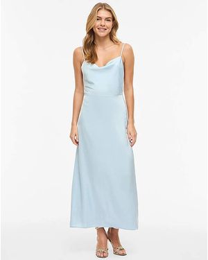 Vila Strap Ankle Dress - Blue