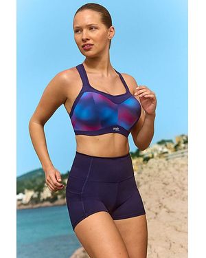 Panache Sports Wired Sports Bra - Blue