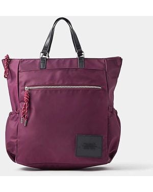 Accessorize Olivia Nylon Laptop Backpack - Purple