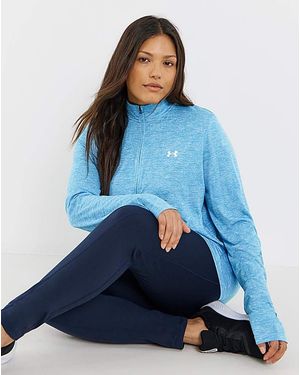 Under Armour 1/2 Zip Top - Blue