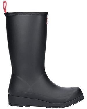 HUNTER Original Play Tall Wellington - Black