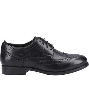 Hush Puppies Natalia Brogue - Black