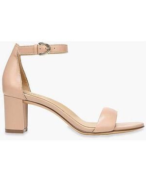 Naturalizer Vera Ankle Strap Sandals - Natural