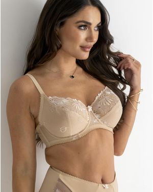 Pour Moi Pour Moi St Tropez Full Cup Bra - Brown