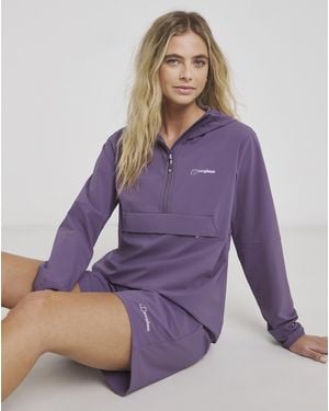 Berghaus Wandermoor Wind Smock - Purple