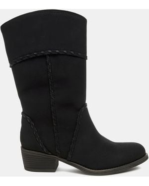 Rocket Dog Rowdy Western Boots - Black