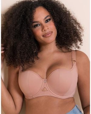 Curvy Kate Boost Me Up Balcony Bra - Natural
