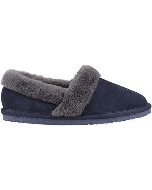 Hush Puppies Ariel Slipper - Blue