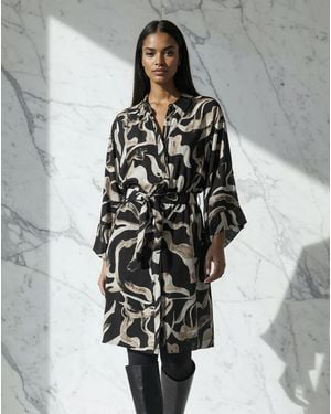 Religion Inversion Tunic - Grey