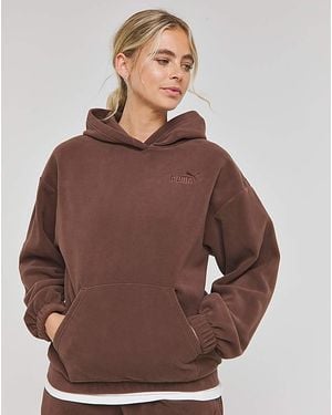 PUMA Essentials Winterized Hoodie - Brown