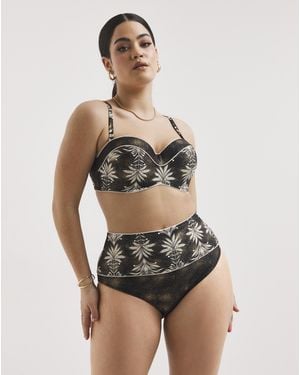 Joanna Hope High Waist Bikini Brief - Black