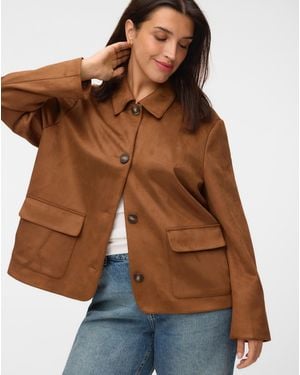 Vero Moda Jose Kelly Short Jacket - Brown