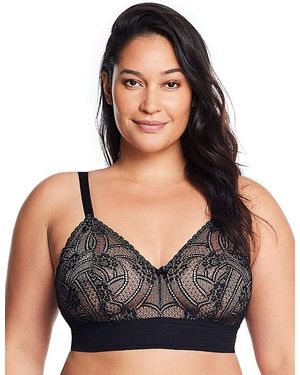 Glamorise 7012 Bramour Bra - Blue