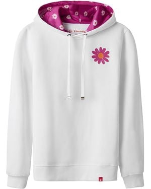 Joe Browns Jb Summer Bloom Graphic Hoodie - White