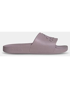 adidas Adilette Aqua Slides - Purple