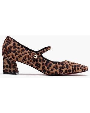 Daniel Footwear Daniel Sellasia Mary Jane Court Shoes - Brown