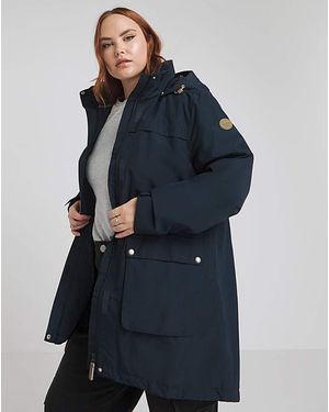Trespass Lyrics Jacket - Blue