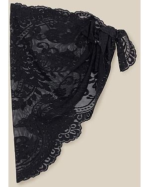 Monsoon Luna Lace Waist Scarf - Blue