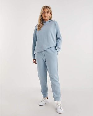 Calvin Klein Micro Logo Essential Hoodie - Blue