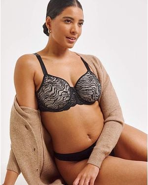 Fantasie Impression Moulded Cup Bra - Brown