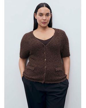 Mango Camila Jacket - Black
