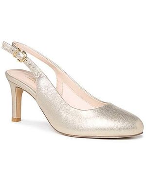 Paradox London Gertie Wide Fit Heels - White