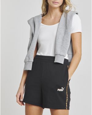 PUMA Essentials Graphic Animal Shorts - Grey