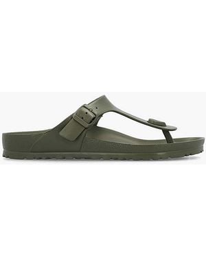 Birkenstock Gizeh Eva Sandals - Green
