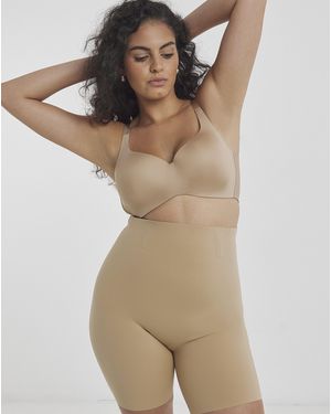 MAGISCULPT Smoothing Thigh Shaper - Brown