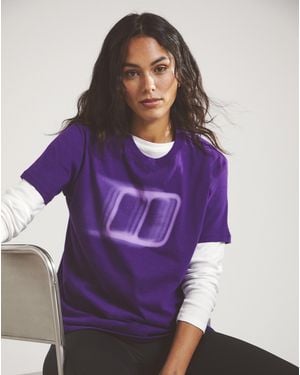 Berghaus Blockmorph Essential T-Shirt - Purple