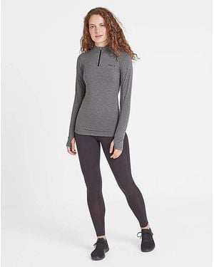 TOG24 Tog24 Snowdon Thermal Zip Neck - Grey