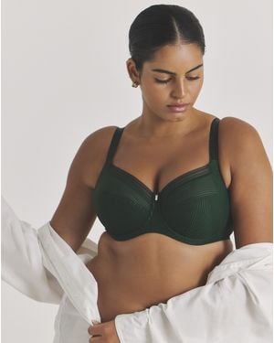 Fantasie Fusion Full Cup Wired Bra - Green