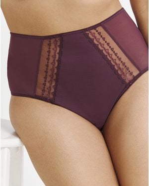 Elomi Matilda Full Fit Knicker - Purple