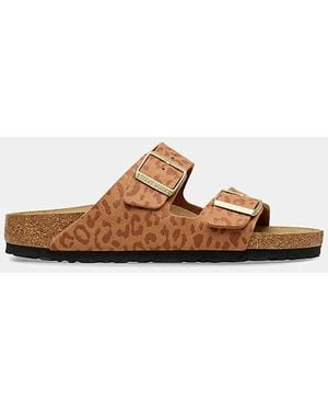 Birkenstock Arizona Print Sandals - Brown