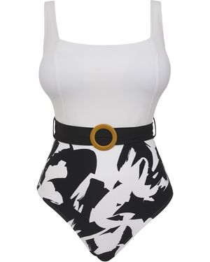 MAGISCULPT Roma Swimsuit - White