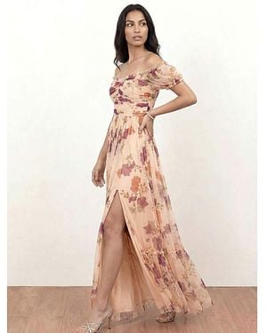 Anaya with love Anaya Floral Print Dress - Brown
