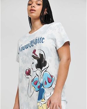 Disney Snow Soft Jersey Lounge Nightie - White