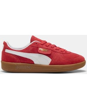 PUMA Palermo Trainers - Red