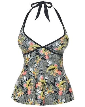 DORINA Curves Salaga Tankini Top - Multicolour