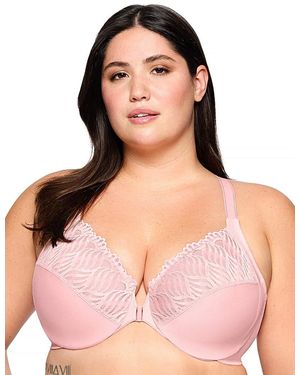 Glamorise 1246 Wonder Wire Bra - Purple