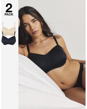 MAGISCULPT 2 Pack Ways To Wear Multiway Bra - Black