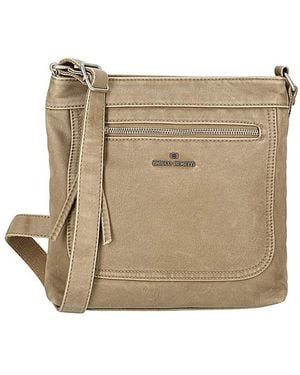 Enrico Benetti Harper Shoulder Bag - Natural