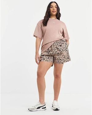 PUMA Essential Relaxed T-Shirt - Natural