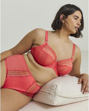 Elomi Matilda Full Fit Knicker - Red